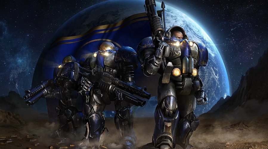 星际争霸夜阑静