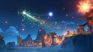 原神启动   新地图肝肝 会跟麻麻