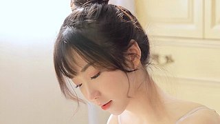 终于考完了~~~三妹车