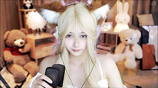 小黄毛直播卖艺//