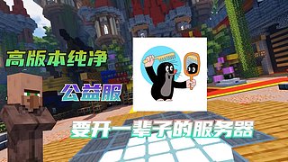 我的世界高版本公益生电