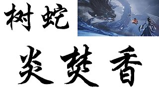 【伍玖】树蛇炎焚香第一视角！