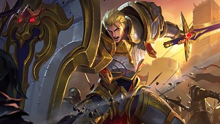 亚瑟无言上分路