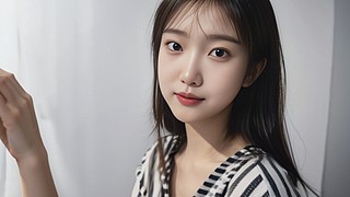 嘎嘎内向的女孩