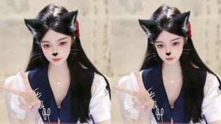 新疆唱歌小姐姐~