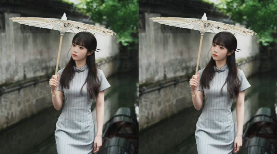 我撑把小纸伞 叹姻缘太婉转