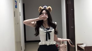 今天学了新舞蹈