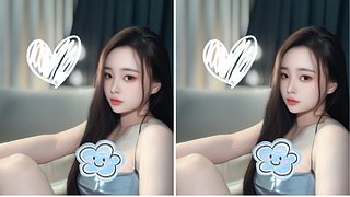 爱笑的女孩运气包好的~