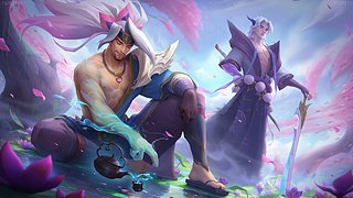 绝活亚索韩服大师局 9571167