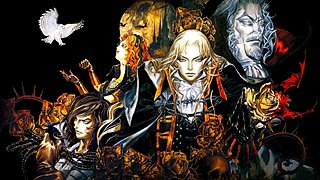 恶魔城X月下夜想曲初玩HD版