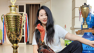 小丽越南斗鸡