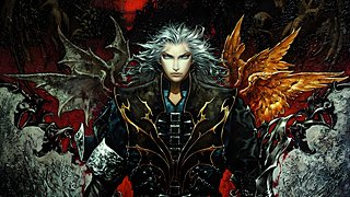 恶魔城暗黑的诅咒初玩高清纹理版
