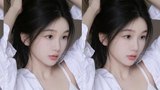 单眼皮割的 鼻子砸的 嘴巴租的