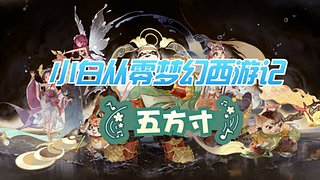 梦幻新手养号日常