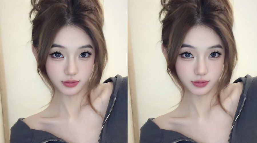 腼腆害羞内向社恐文静小女孩~