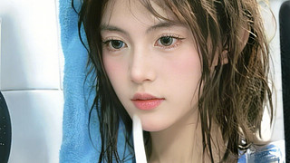 清纯甜妹第一天