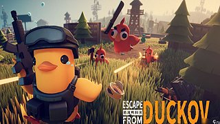 【嗨皮】鸭克夫嘎嘎乱杀