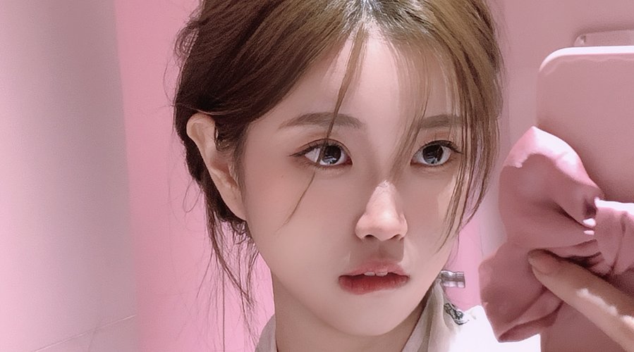 爱笑的女孩运气不会差~