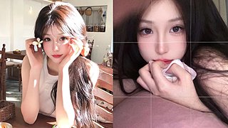 腼腆害羞内向社恐文静小女生.....