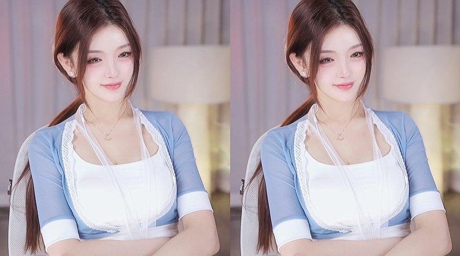 天蝎，中韩混血，极致体验！