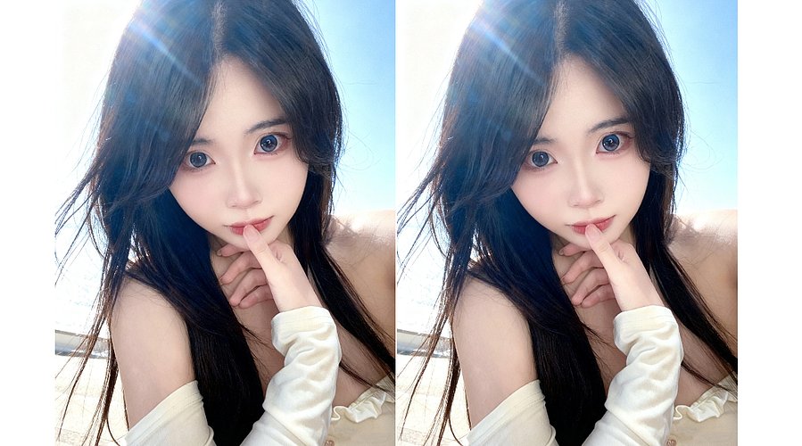 【摄像头】不说话的情况下还是挺好看的