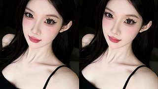 清纯女大第一天开播