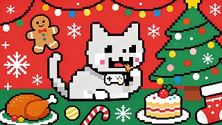 【Cat】圣诞专题恐怖游戏