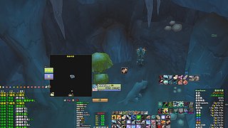 在魔兽世界里挖呀挖，野兽抓呀抓，走不动道