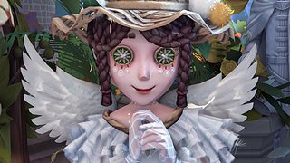 两个人身上到底有多少只鸟