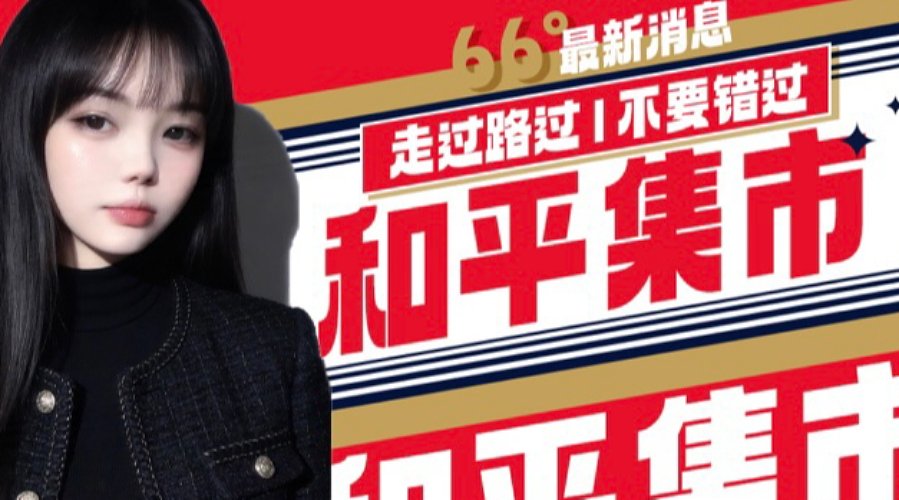 【和平集市】幸运币看过来~