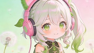 纳西妲祝福你们过年快乐