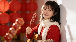 毅酱祝大家新年快乐！