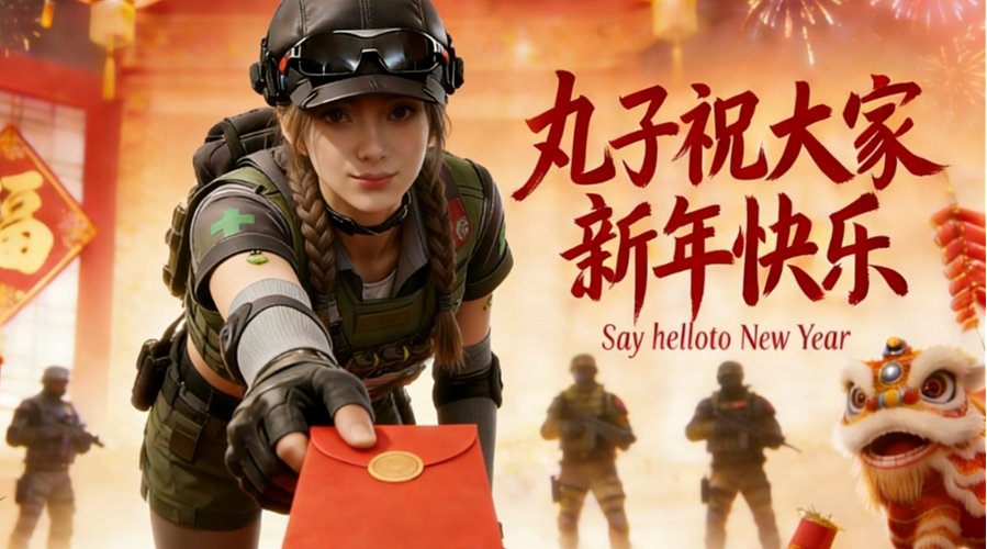 【有位】新年快乐~一起玩呀