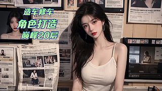 全包巅峰20层修车造车看号升级