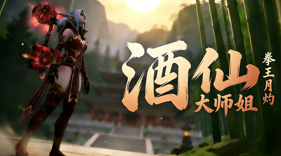 【酒仙大师姐】缺什么我可以切，三系大宗师