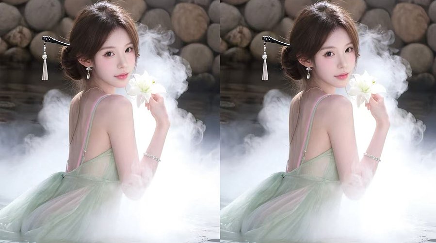 你的白月光出现了