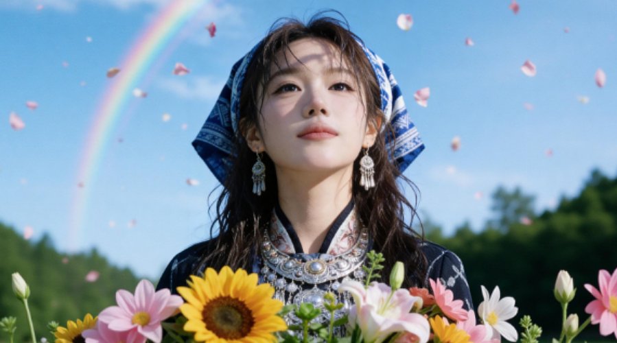 我是一朵小花没有你会枯萎！