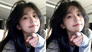 很内向~不敢开口说话