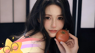 ;美丽笨女人罢了~