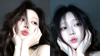 布丁做美甲中～