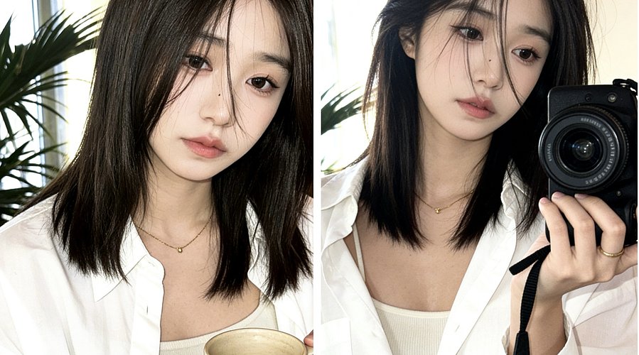 天气变热了 希望你对我也是~