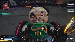 别逗你猪哥笑了