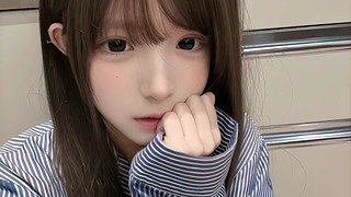 喜欢你望向我的眼睛！