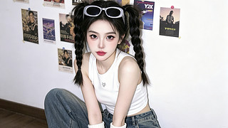 金刚芭比纯情忧郁女战士