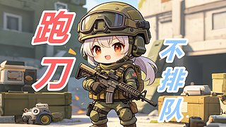 跑刀  不排队  扫码上号