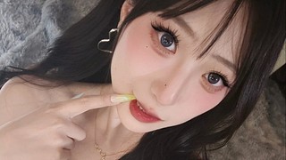 腼腆害羞社恐内向文静小女生
