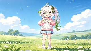 无日峰的纳西妲