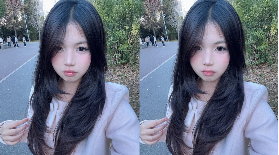三高女孩误闯斗鱼变魔术