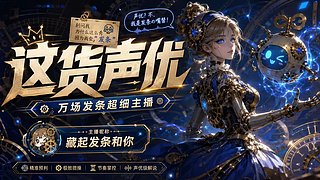 ❤️温柔男声：万场发条细节解说