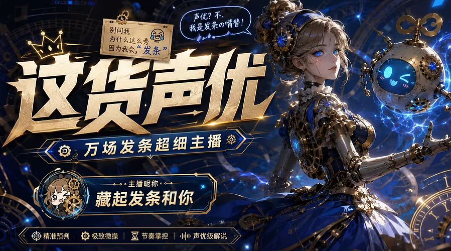 听觉+技术双在线：万场发条细节教学